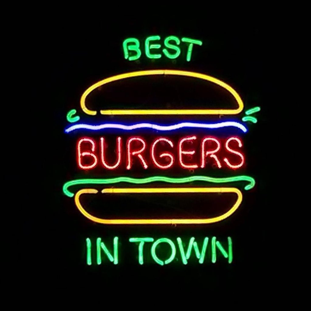 Restaurant and Food Neon Signs